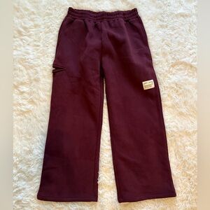 Comfrt Burgundy Sweatpants